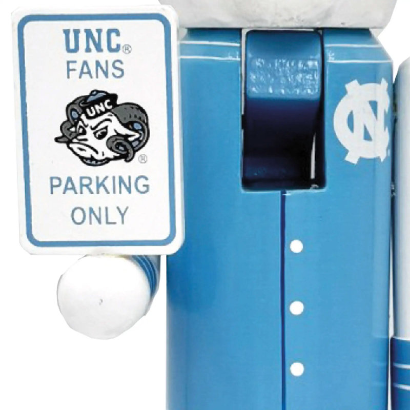 Casse-noisette 12 "NCAA College Spirit Beware, UNC