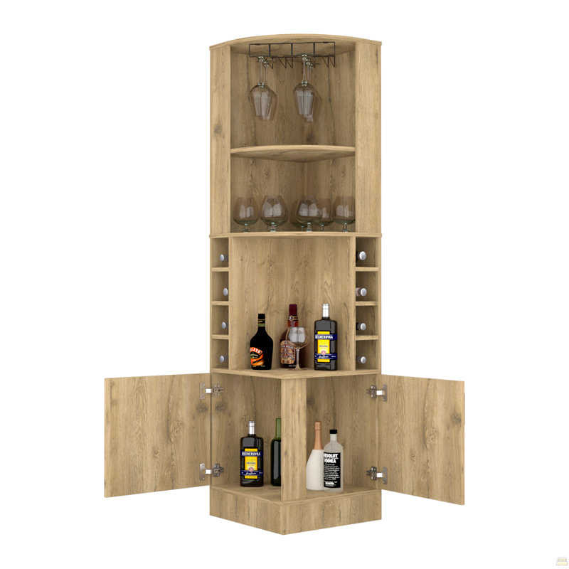 Bar d'angle, Beige