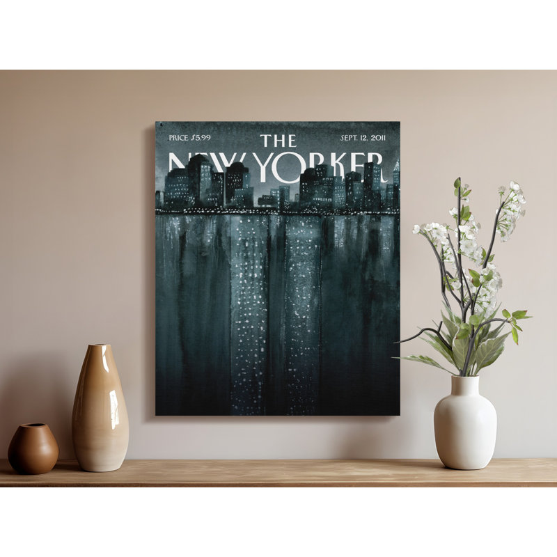 Creasy Wrapped Canvas Print Set, 8x10