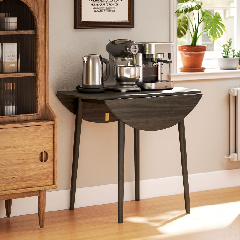 Solid Wood Base Dining Table