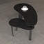Table basse rotative à 360 degrés-520161618