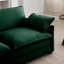 Canapé confortable avec 4 coussins et 2 places pour le salon-1665650058