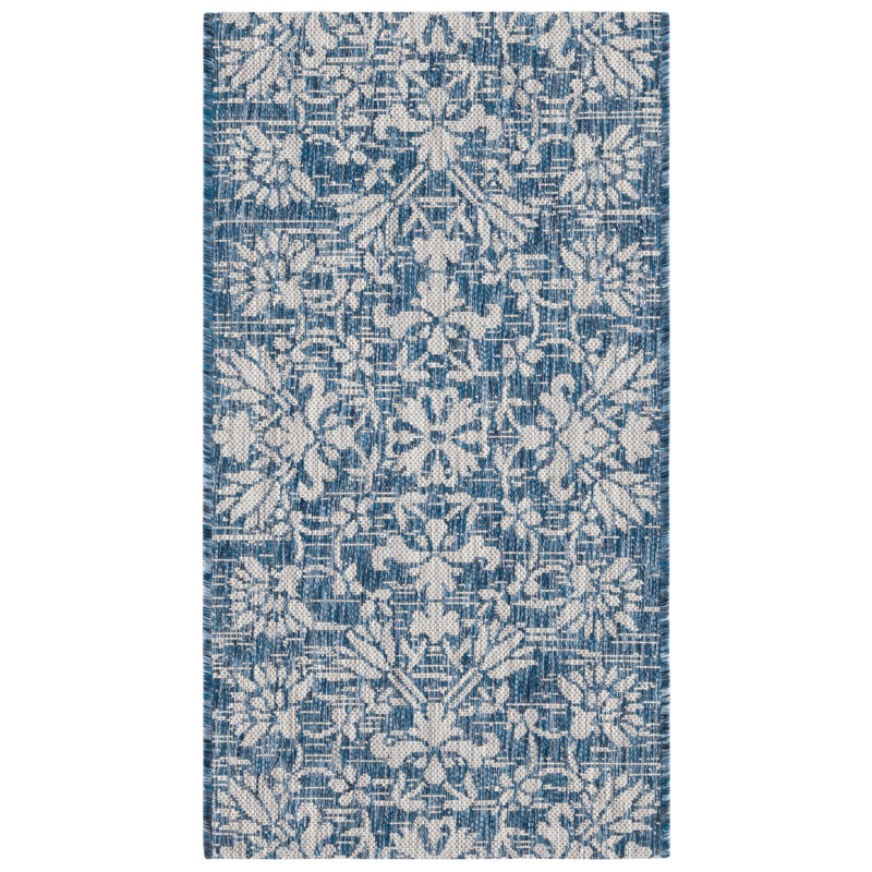 Tapis d'intérieur / extérieur Amedee Performance, Rectangle 5 pi 6 po x 8 pi 6 po