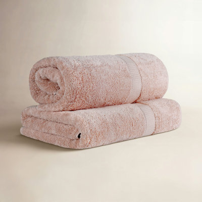 Renata 2-Piece Egyptian Cotton Bath Sheet Set
