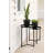 Two-Piece Round Plant Stand Set