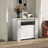 Multifunctional extendable console table