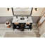 60" Finish Solid Wood Sink Vanity With 1' Artificial Stone Top-536284943-536285169