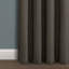 Panneau de rideau simple en faux lin occultant avec œillets-868806779-868806781