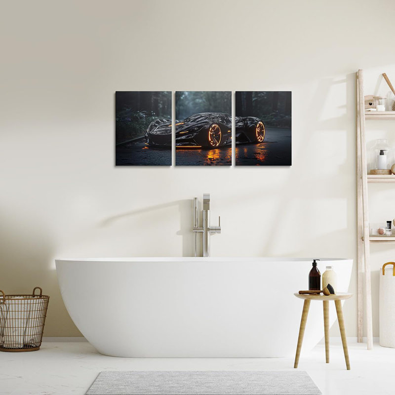 3 Piece Wrapped Canvas Print