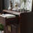 Nut-Brown Solid wood Shoe Storage