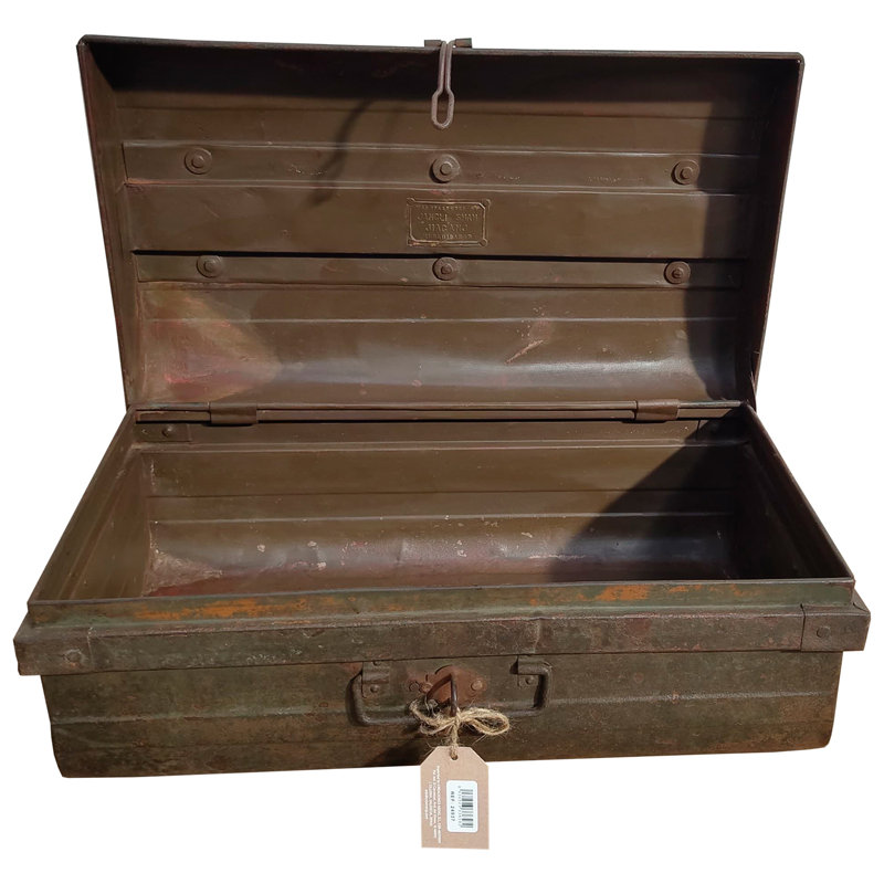 Agge Handmade Decorative Trunk