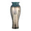 Vase en verre fabriqué à la main Iqraa - Élégant décor décoratif pour les styles moderne et glamour-86748985