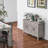 Farmhouse Buffet Sideboard Cabinet with Doors andAdjustable Shelves, Coffee Bar Storage Cabinet for Dining Room, 47.25"W