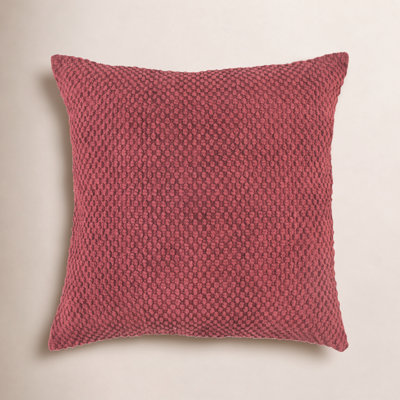 Saskia Embroidered Reversible Throw Pillow