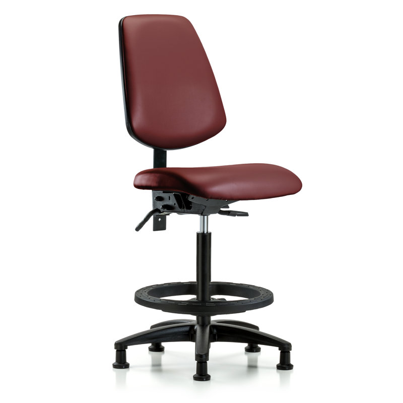 Chaise de travail ergonomique Laiba, Non, Bortsch, Patins