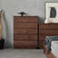 Commode d'appoint simple au sol