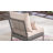 Addiego Patio Chair with Cushions and Pillow