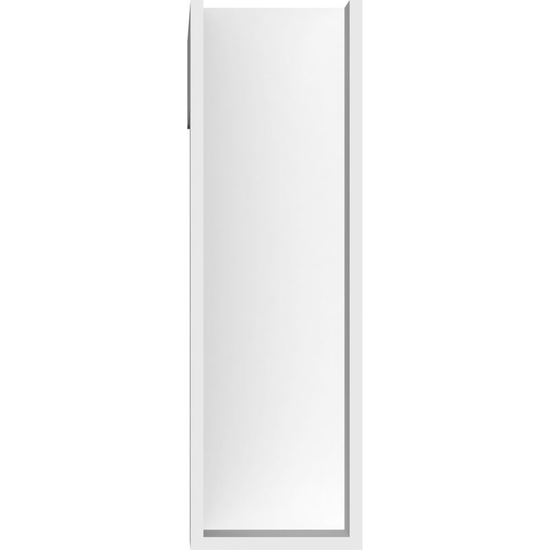 Support standard en uréthane Balboa standard avec extrémités en bloc, brun clair apprêté, H 16 po x l 5 po x P 16 po