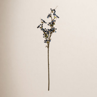 Blueberry Floral Stems