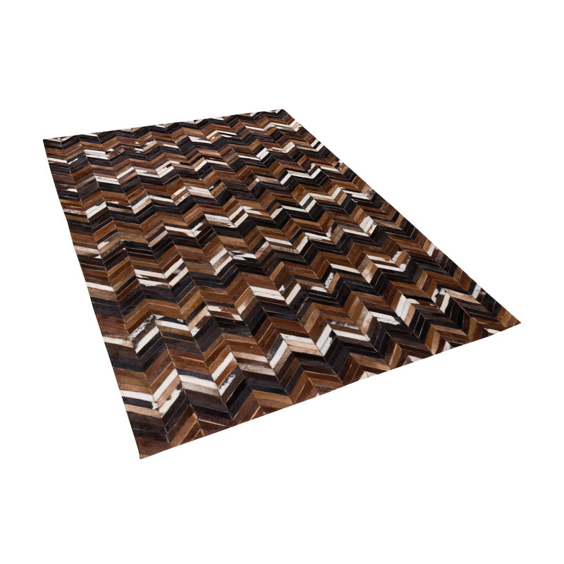 Dileo Chevron Hand Woven Area Rug, Rectangle 160 x 230cm