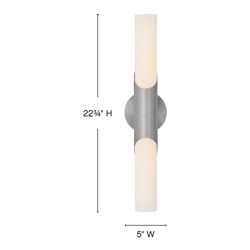 Grace 1 - Light LED Bath Sconce
