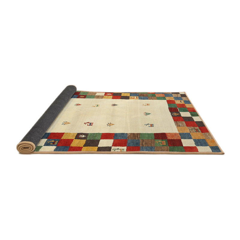 Abrar Abstract Indoor Rug, Round 6'