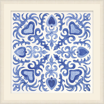 Ornate Tiles 5 Print