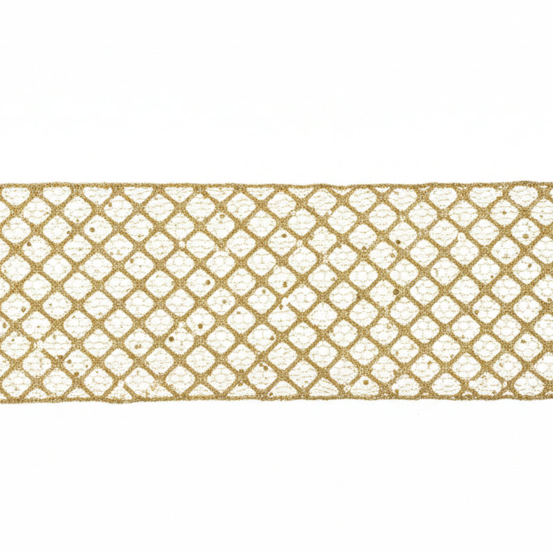 Ruban filaire à paillettes Vickerman, Or, H 0,13 po x l 360 po x P 4 po