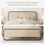 Queen Beige Linen Arnasia Bed-11579371-47917884