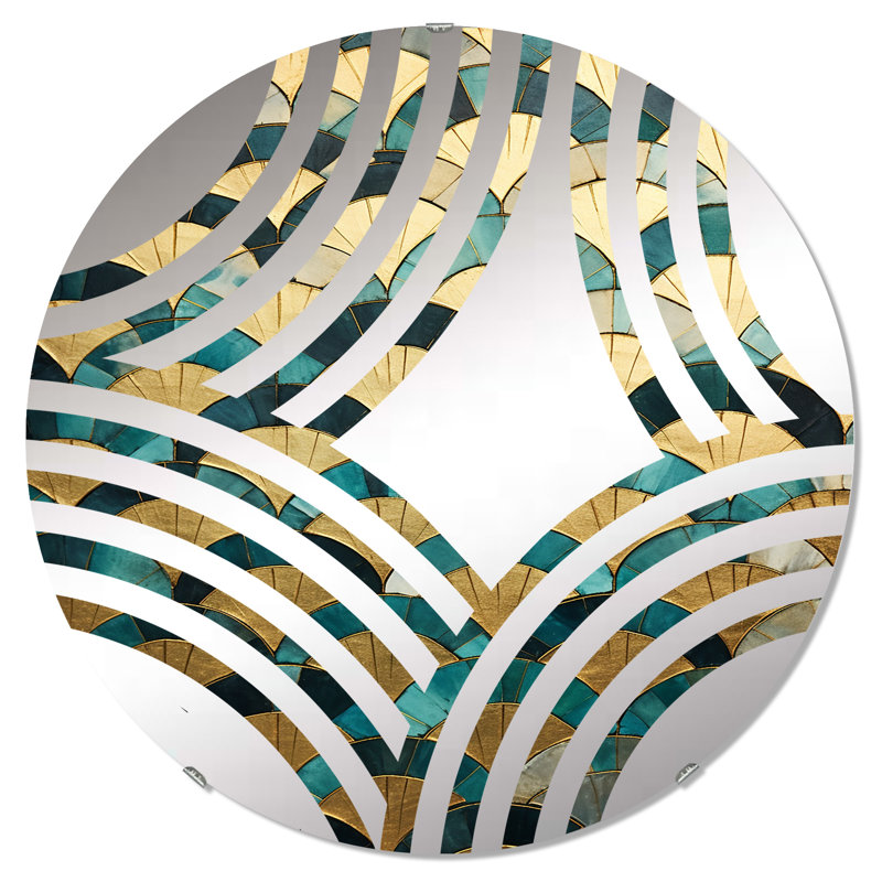 Domantas Circle Mirror, 31.4" x 31.4"