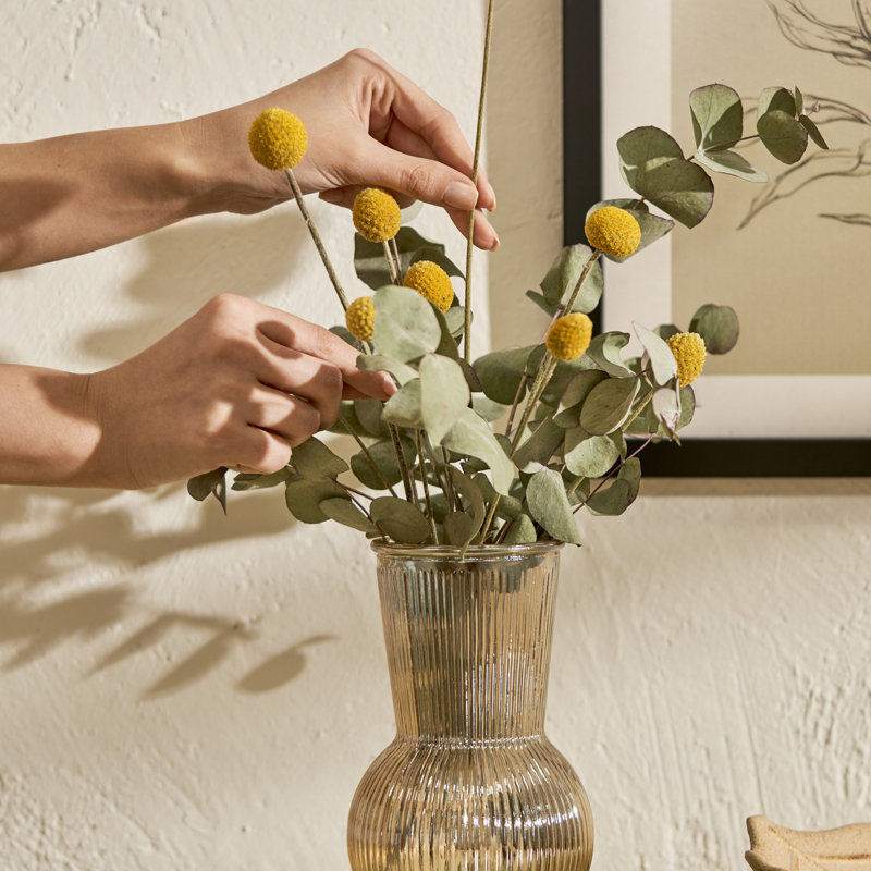 Vase en verre texturé Eva