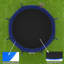 Trampoline 14FT avec panier de basketball, trampoline d'extérieur renforcé de type ASTM avec filet d'enclos