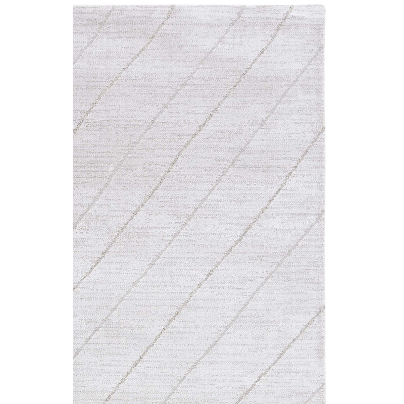 Allarna Performance Abstract Rug, Rectangle 5'3" x 7'6"