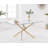 Glass Top Metal Base Dining Table-286751199-321727478