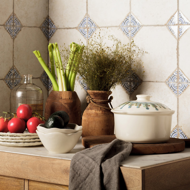 Kings Field 17-3/4 In. X 17-3/4 In. Porcelain Floor And Wall Tile
