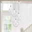6 - Light LED Pendant