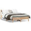 Andaleeb Solid Wood Bed-269061381