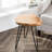 Solid Wood Top End Table