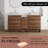 Deryon 59.2 " W Freestanding Standard Free Standing 2 Double Vanity Bathroom Vanity With Stone Top