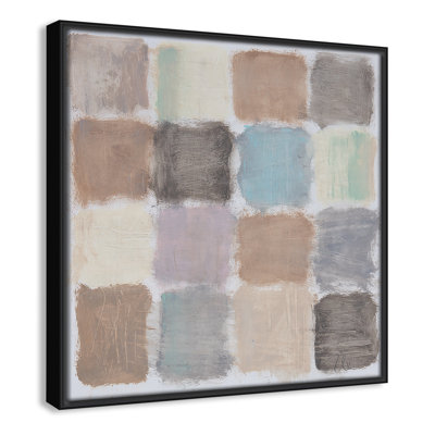 Veasey "Powder Room Reflections" Painting