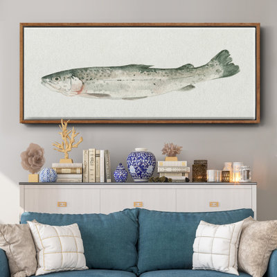 Fresh Catch IV- Framed Canvas