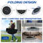 Blue Elephant 1.02cm Round Fitness Trampoline with Handlebar-1181958227