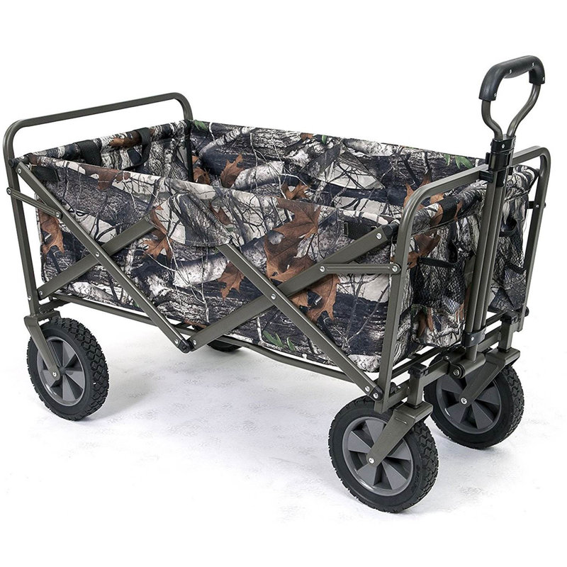 Chariot de camping pliable pliable pour l'extérieur