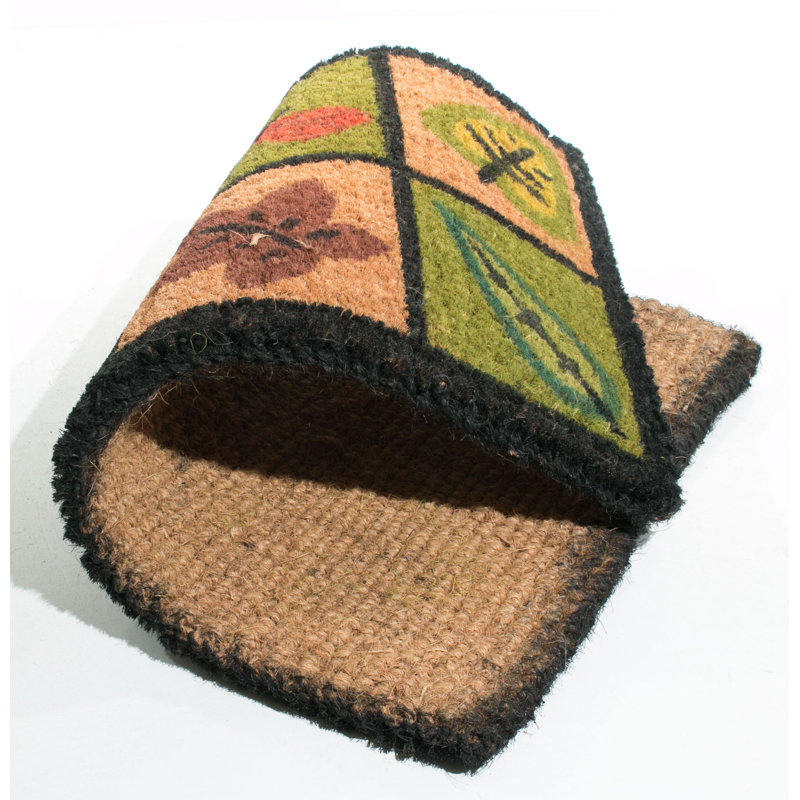Tapis d'extérieur antidérapant Glendarious Dragonfly, Rectangle 1 pi 6 po x 2 pi 6 po