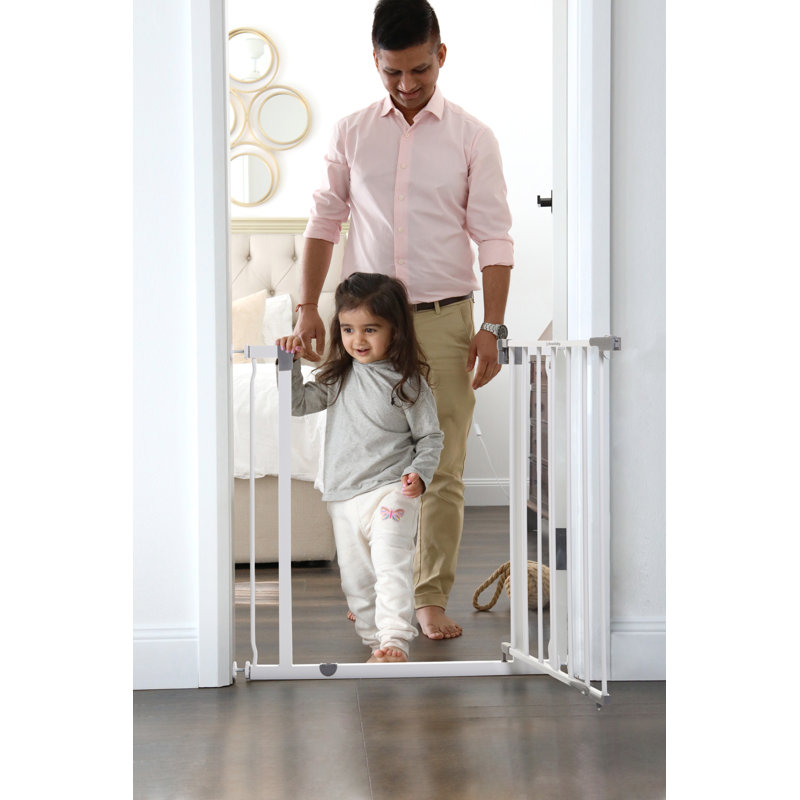 Safety Gate, 76cm H x 70cm W x 4.5cm D, White