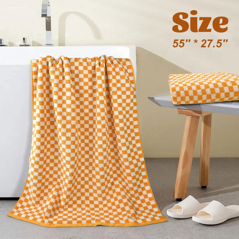 Ensemble de 2 valises pour chambre d'amis, Orange