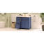 Armoire de salle de bain de style transitionnel de 36 pouces avec lavabo en résine, 2 tiroirs et 1 tablette de rangement réglable-592898581