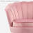 Raelynn Velvet Barrel Chair-2112053223