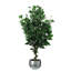 Faux Tree in Metal Planter-101685159-101685164