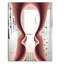 Miroir mural Nebulous Waves 5-40100080